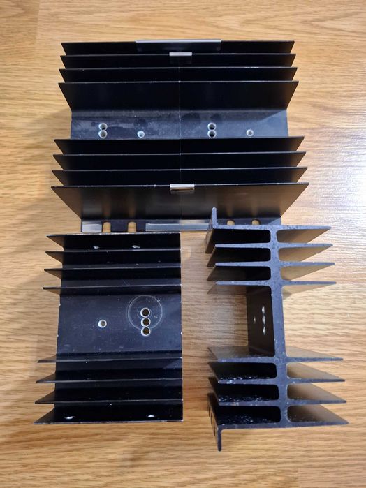 Radiatore racire piese electronice, finali amplificare, tranzistori