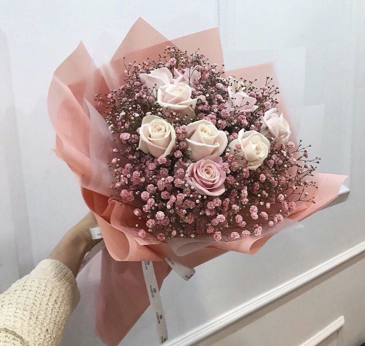 Милый букет цветов фото Милый букет цветов фото