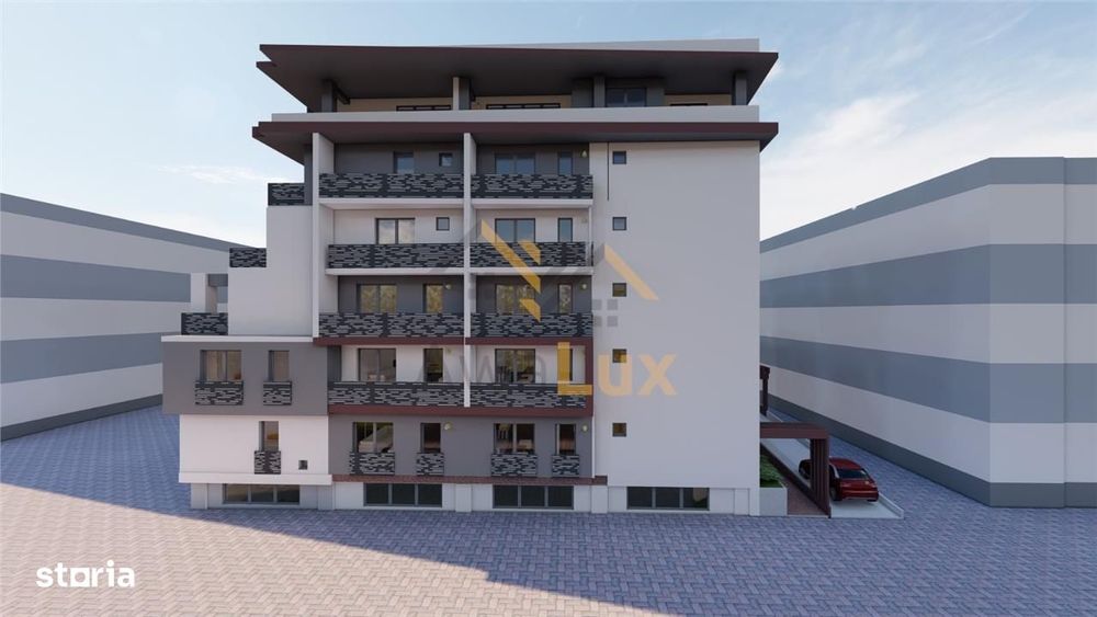 Apartament de vanzare, Hortensiei, bloc NOU — fotografia 3