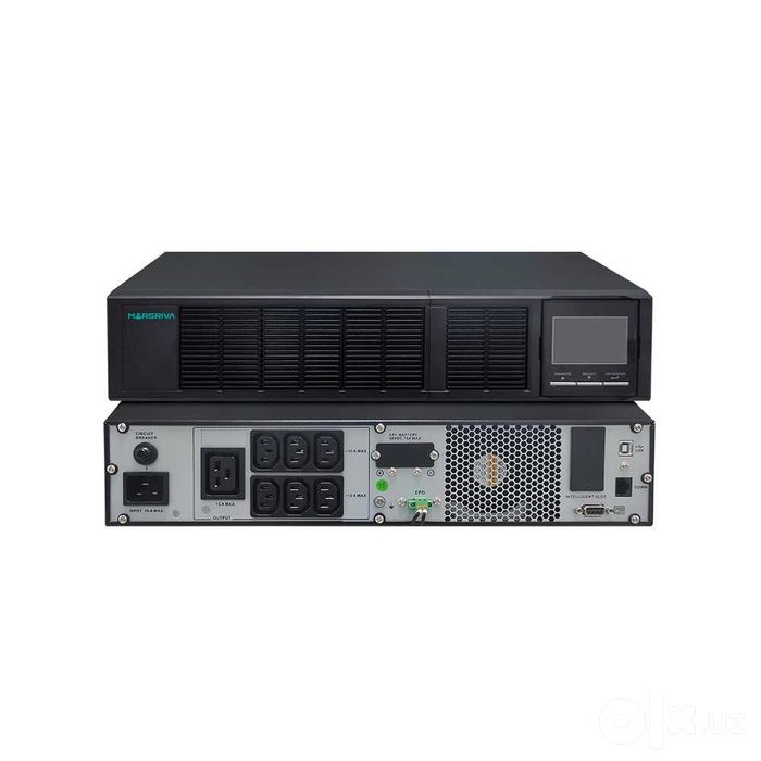 UPS Marsriva MR-UL3KRT-H — 3000 ВА / 2700 Вт, On-Line, LiFePO4