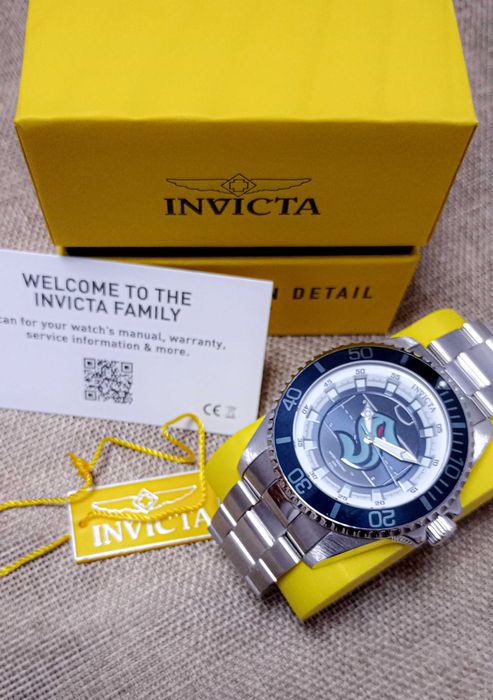 Ceas Invicta NHL Seattle Kraken Quartz Blue Dial 42248 – Barbati