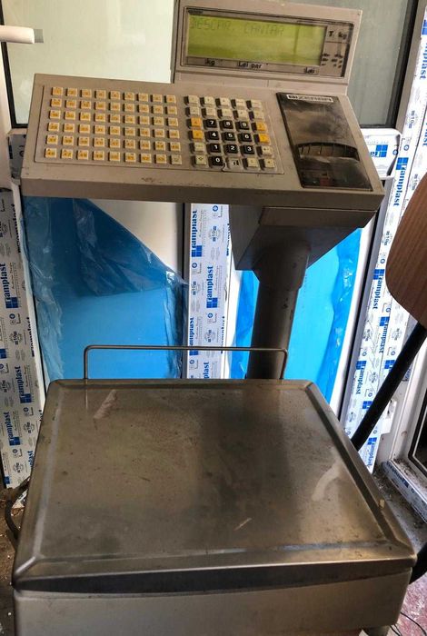 Cantar cu brat BIZERBA BS 800 15KG max cu etichetare