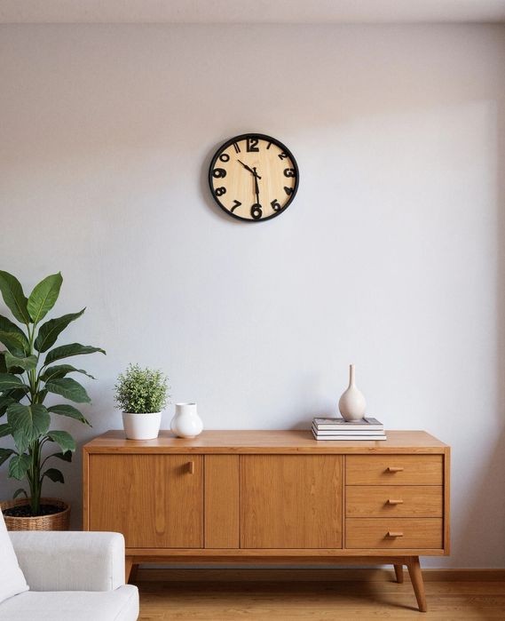 Стенен часовник в модерен стил