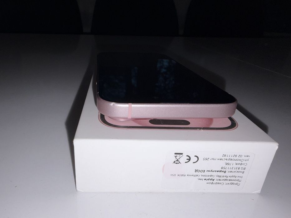 Iphone 15 128G розов