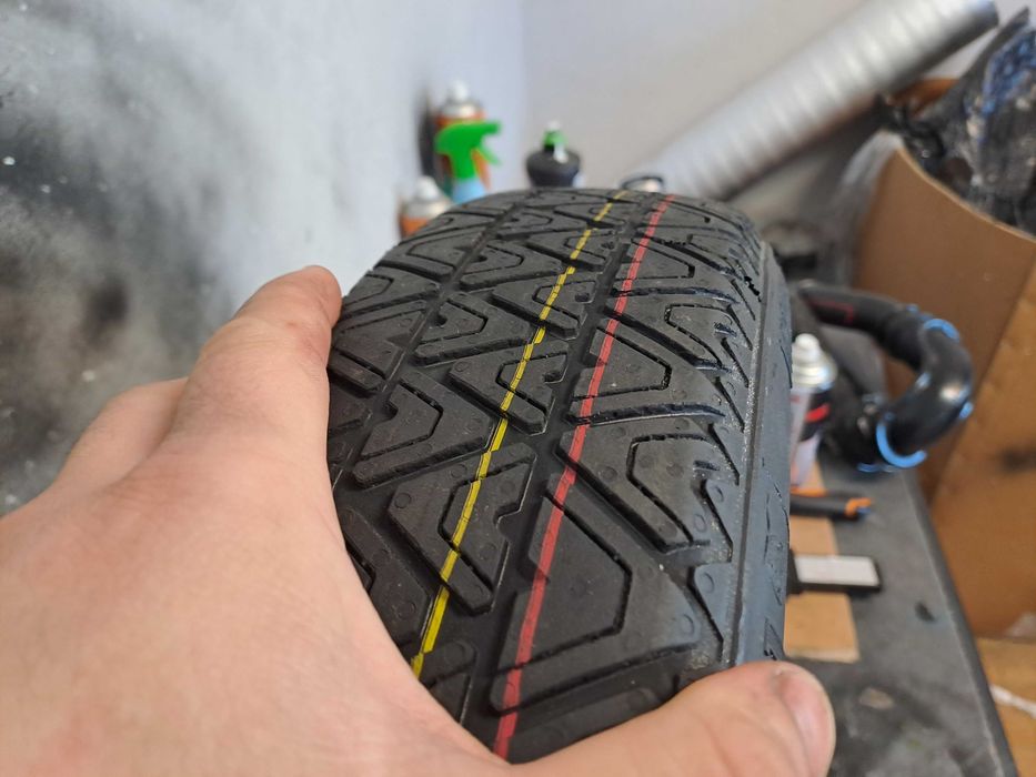 Roata de rezerva Slim Opel Astra J K 5x105 R16 cod 2160162