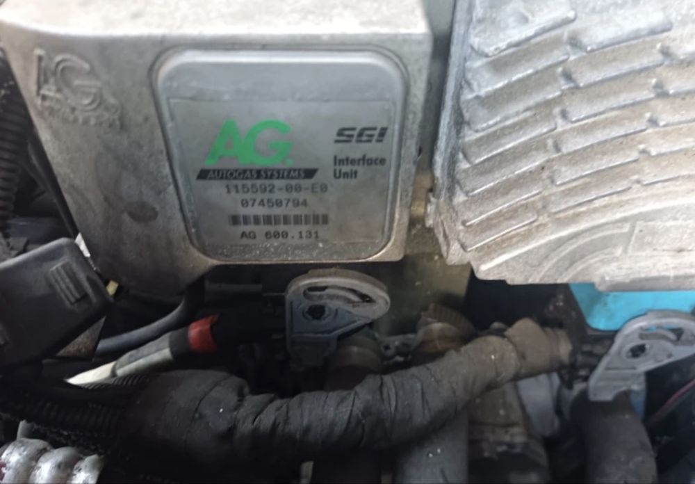 Subaru “ Legacy “ Bi fuel