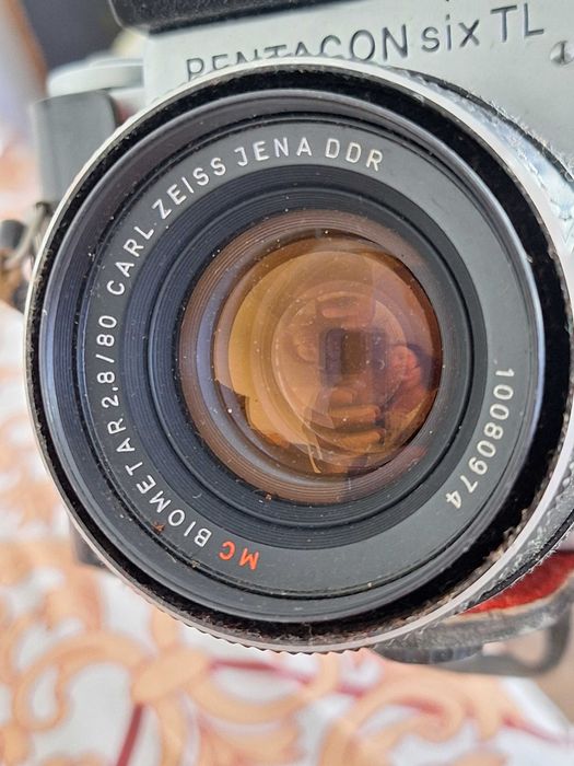 Фотоаппарат PENTACON six TL (винтажный)