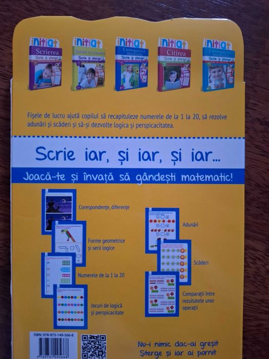 Editura GAMA INITIAT 3 seturi de fise