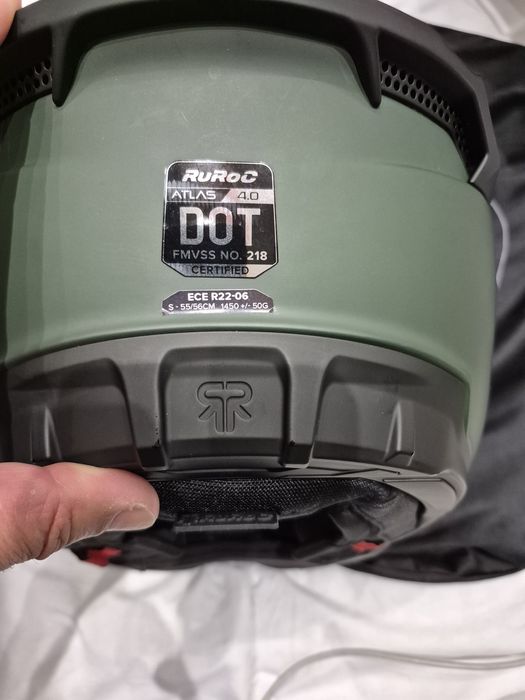 Нова каска Ruroc Atlas