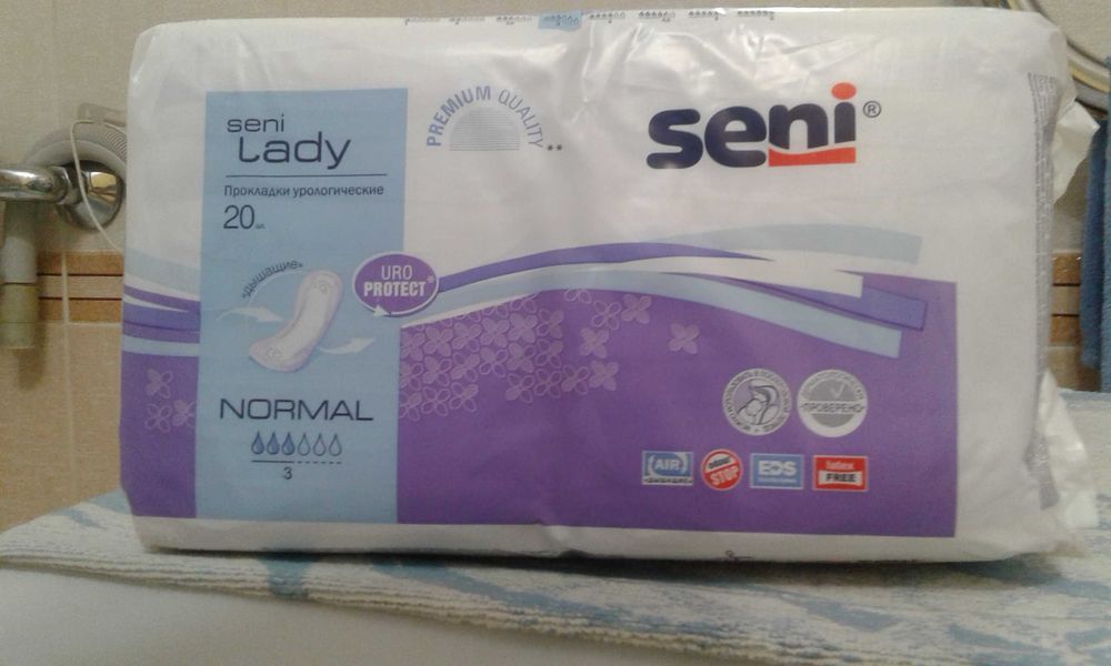 Прокладки урологические " Seni "