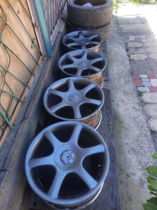 Бмв диски oz Р17 шины 245*45лето