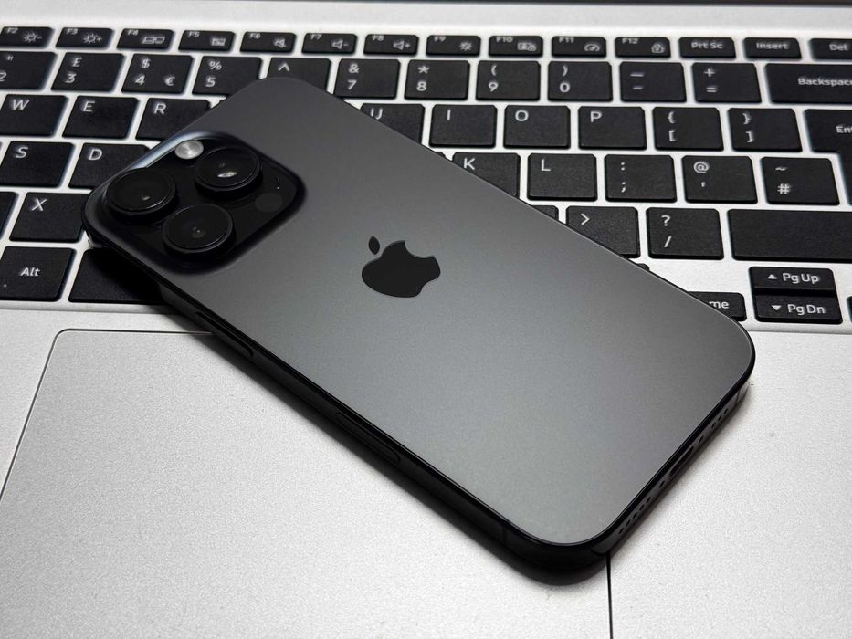 iPhone 16 Pro, Black Titanium, 128Gb |Acceptam Schimburi| ID G639