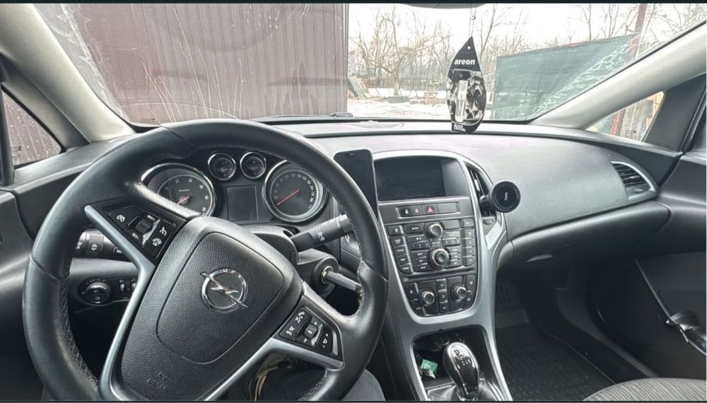 Opel Astra J 1.7