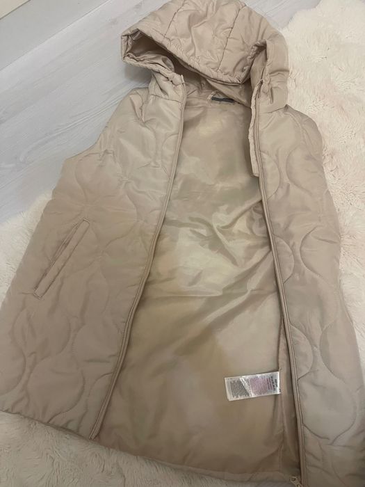 Vestă bej 152 cm