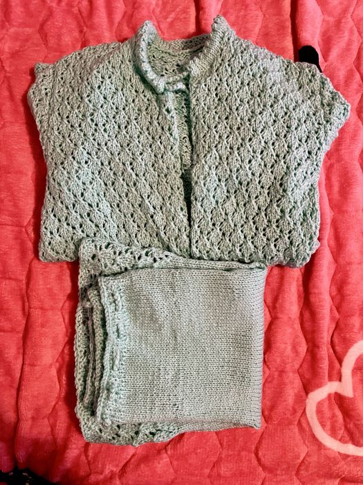 Compleu lucrat manual XS