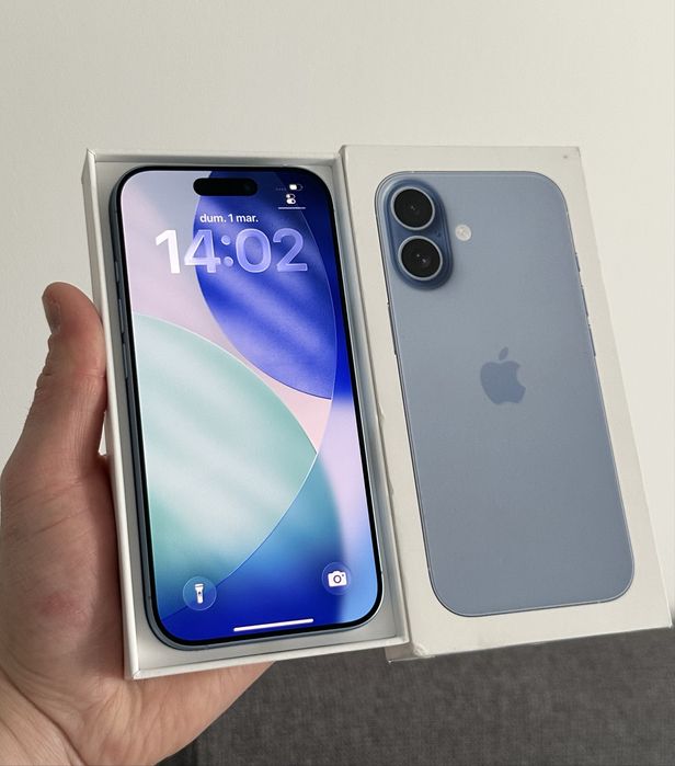 IPhone 17 cu 4 cicluri de încărcare Full Box