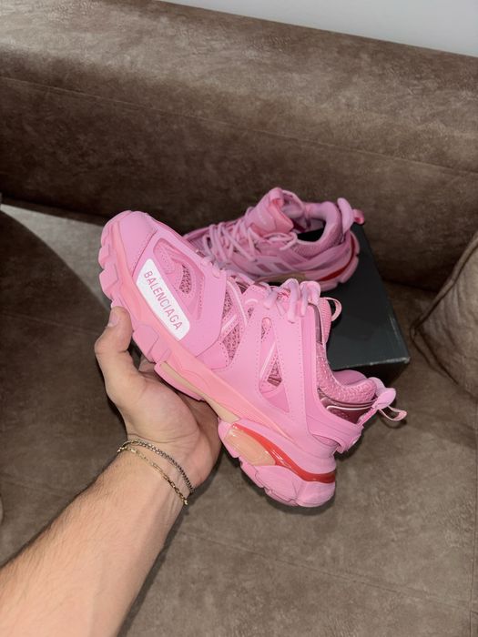 Balenciaga Track Pink