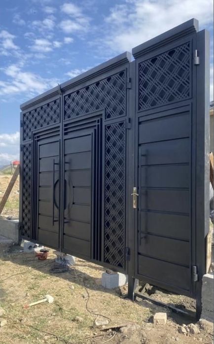 Қақпа ворота варота дарбаза