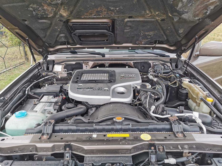 Nissan Patrol Y61 3.0 Diesel 2007