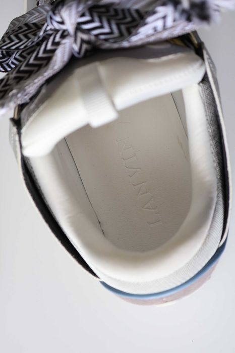 Мъжки кожени кецове Lanvin