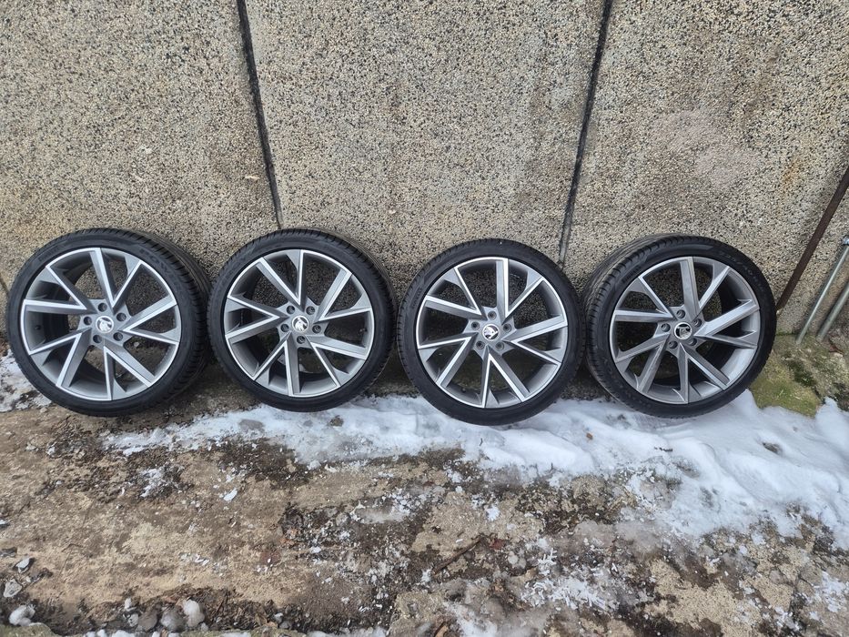 Джанти за Skoda 18 Octavia Superb Sportline/Laurin & Klement/VRS