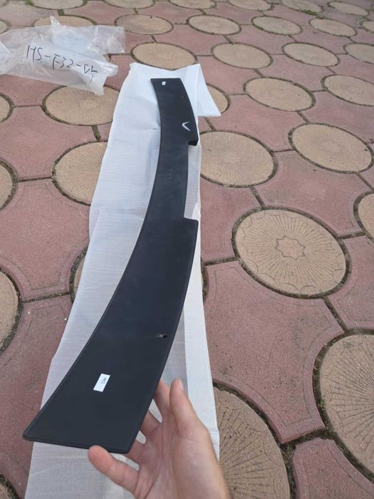 Eleron Luneta Lip Spoiler Geam BMW Seria 4 F32 Coupe, Negru Lucios