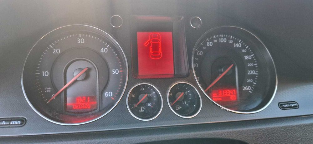 volkswagen passat b6 /2.0 TDI/ 2007