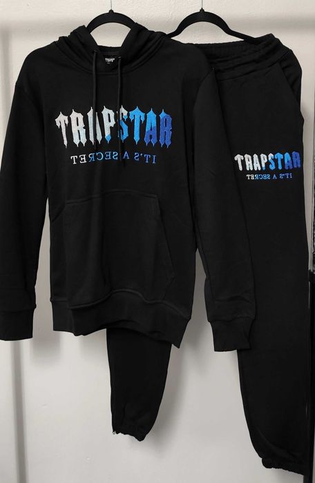 Нов мъжки екип памук 100% анцуг панталон trapstar nike shooters