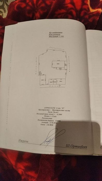 Toshkent viloyati bostonliq tumani sijjak qiwlogida uy sotiladi