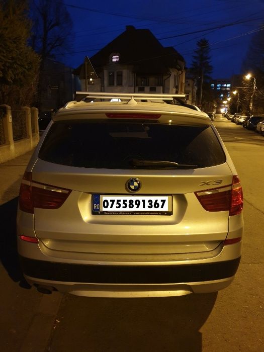 Bare Portbagaj ALUMINIU Bmw X1 , Bmw X3 , Bmw X5 , Bmw X6 , Bmw break