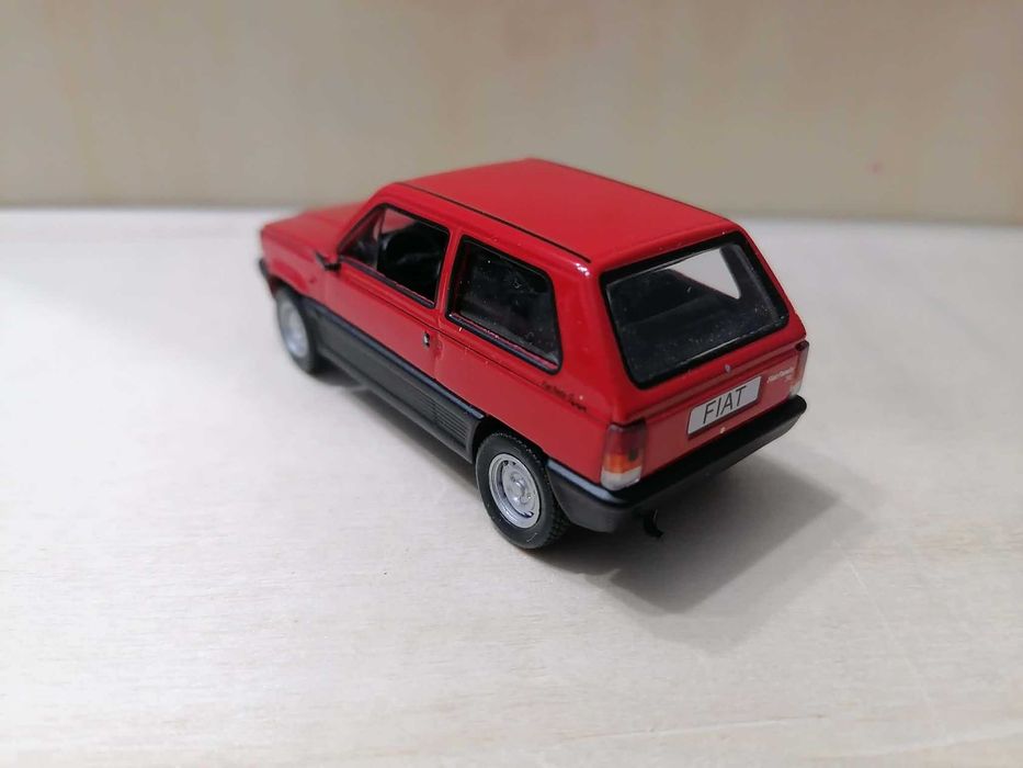 Фиат Панда в мащаб 1:43