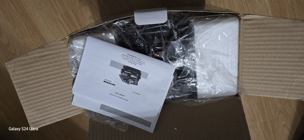 Електрическа скара тип раклет с четири мини тигани SEVERIN