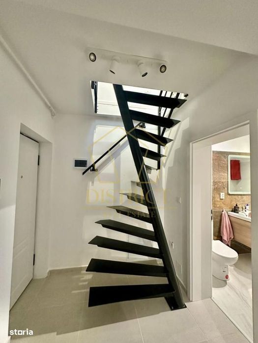 Apartament cu 3 camere pe 2 nivele mobilat si utilat in Giroc - Calea