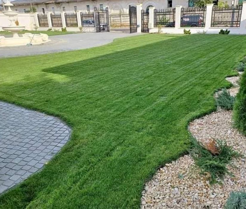 Gazon rulouri sisteme de irigatii