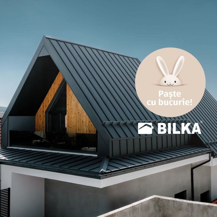 Executam acoperisuri montaj țiglă metalica reparații de urgență