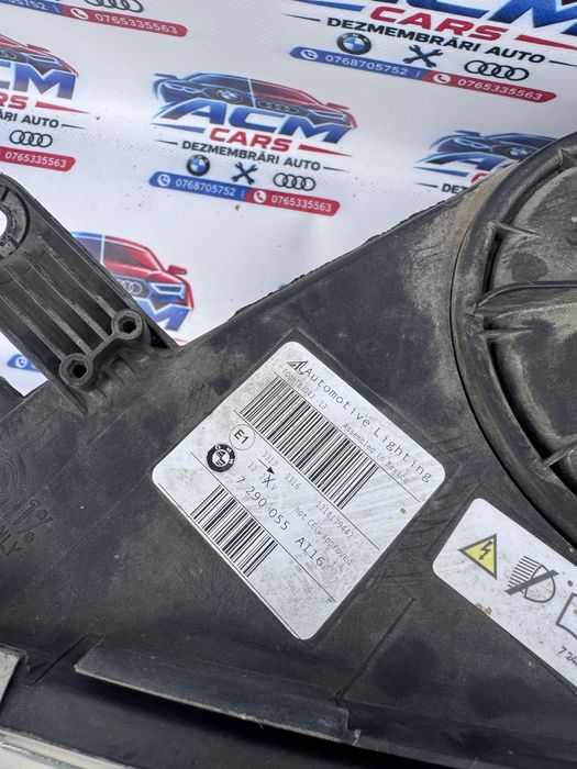 Far stânga bi xenon adaptiv BMW x6 f16 2018 7290055