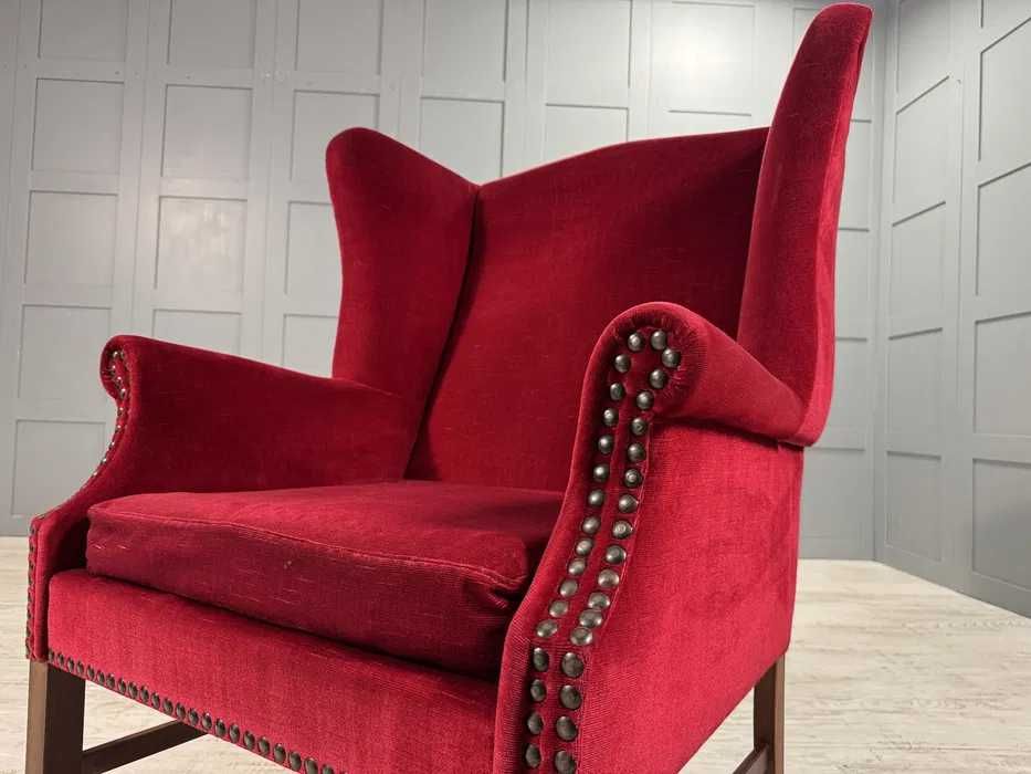 Кресло Hepplewhite New England Wing Frame Д1052-Д