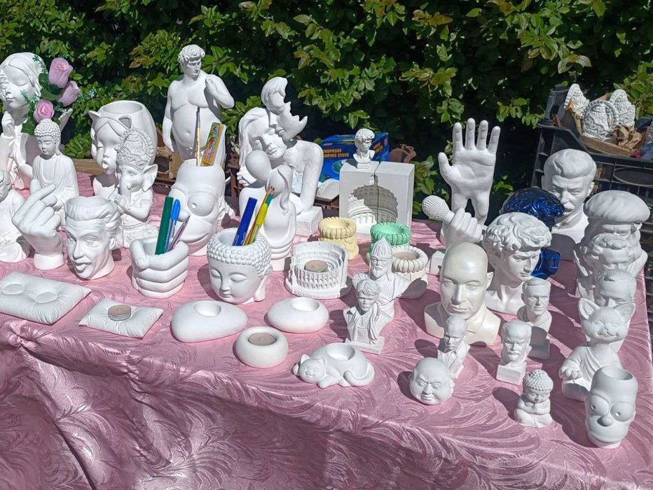 Силиконовые формы. Молды. Обучение