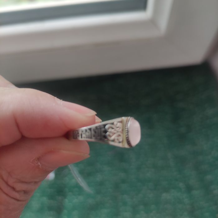 Кольцо серебряное 925 проба, размер 18.5