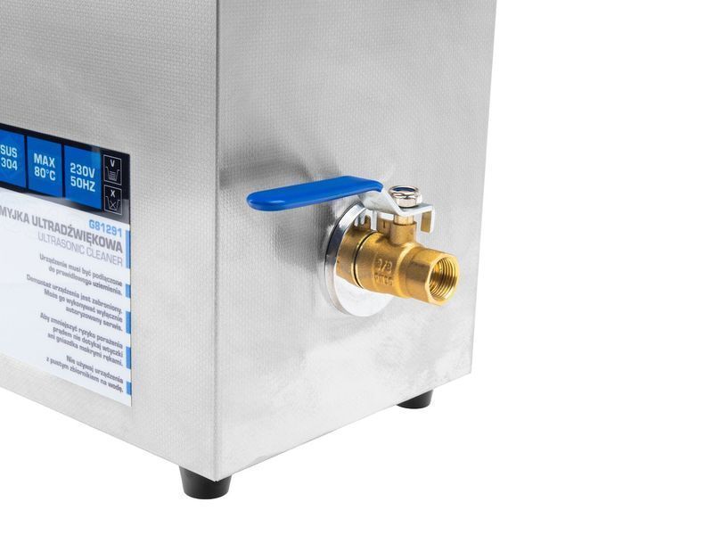 Ултразвуков апарат за почистване 6 л 180w – geko