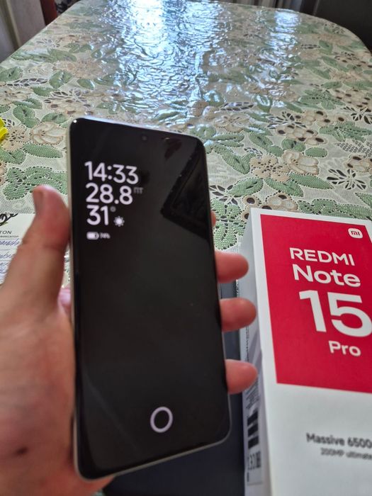 Redmi note 15 pro новый