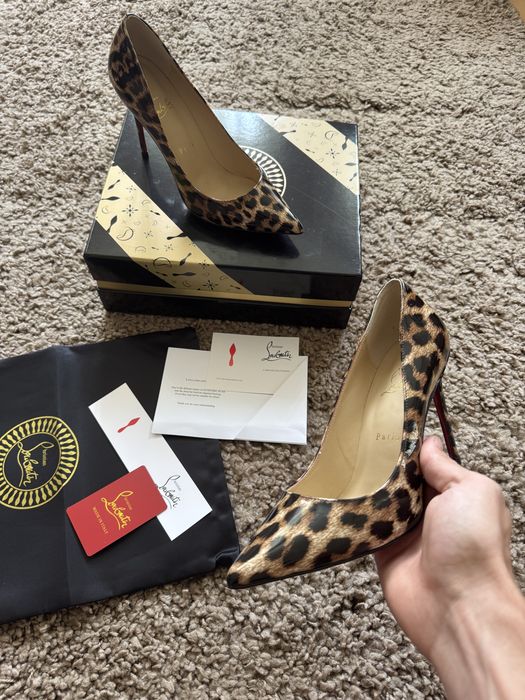 IN STOC | Pantofi cu toc Christian Louboutin Premium