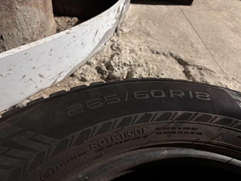 Nokian TYRES 265/60/R18