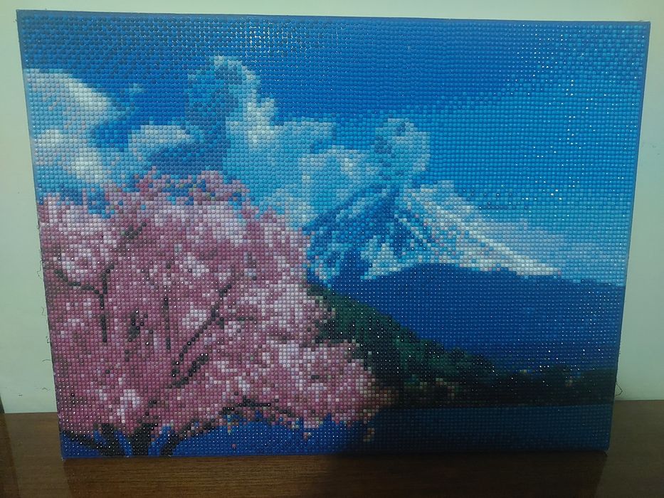 Продам алмазные картины, ручная работа