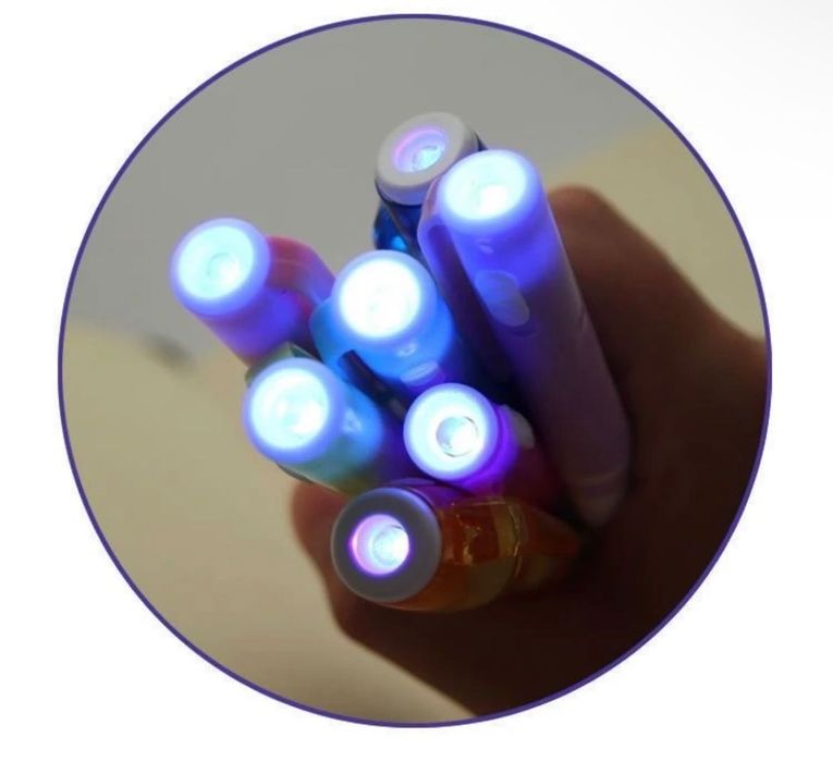 Ручка невидимка с лед лампой