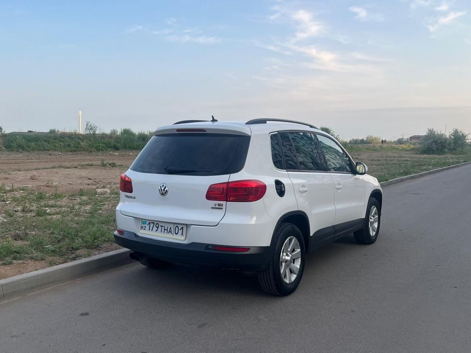 Фольксваген тигуан