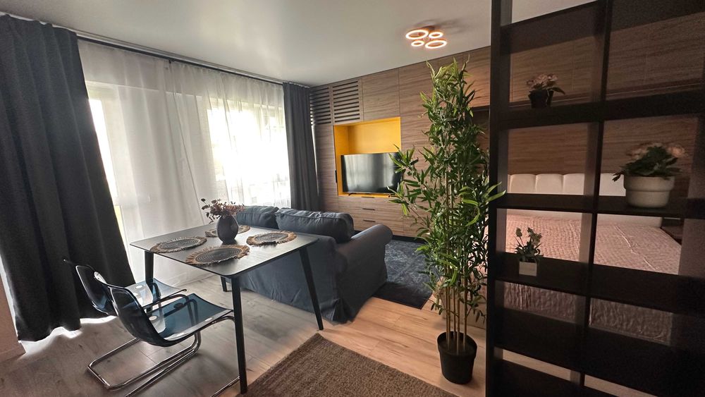 Apartament 1 camera - Complex rezidential ATRIUM Garden, Valea Lupului