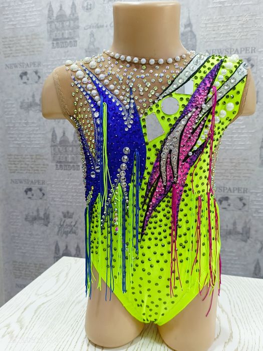 Аренда и пошив купальников для художественной гимнастики