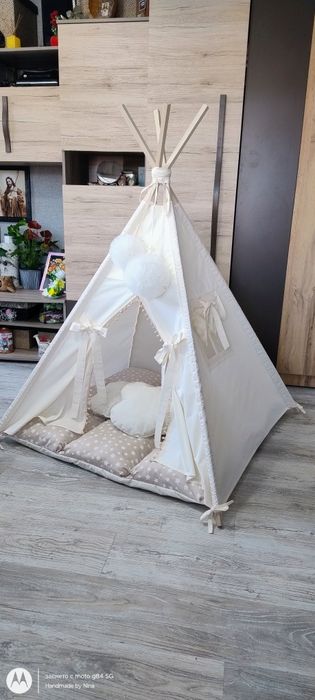 Детска индианска палатка "типи"