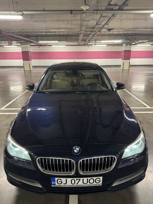 BMW F10 facelift 2015